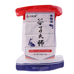 刘志强全能窝鱼饵料谷子大师方块饵料四季通杀窝料鲤鱼鲢鳙打窝料野钓 【全能窝800g】2包