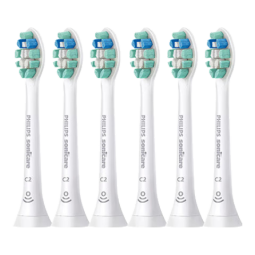 飞利浦（PHILIPS） 电动牙刷头适配HX6511/HX6730/HX6761/3226 HX9023 C2牙菌斑防御型 6支
