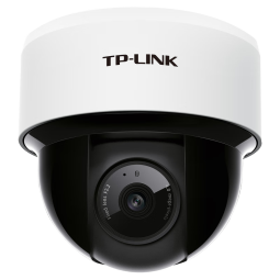普联（TP-LINK）无线监控摄像头家用 手机APP远程查看高清监控器室内吸顶半球智能网络摄像机360度全景旋转云台版 400万4MP红外夜视【5G升级版】 32GB内存卡【免费升级64GB卡】