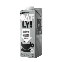OATLY噢麦力咖啡大师燕麦奶咖啡伴侣植物蛋白营养早餐谷物饮料便携装 【咖啡大师】500ml*12瓶
