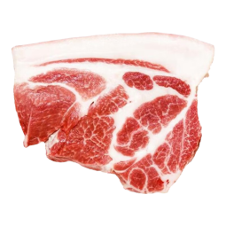 憨香 猪肉 生鲜梅花肉 无抗生素养殖山西土猪肉梅花肉 火锅 梅花肉净重2000g
