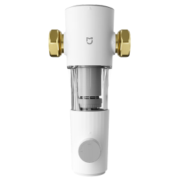 小米米家前置过滤器反冲洗前置净水器全屋净水器家用过滤器前置净水器 小米前置过滤器