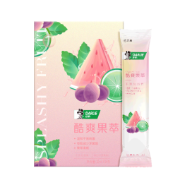DARLIE好来(原黑人)酷爽果萃(便携)漱口水10ml*14条清新口气 新旧随机发