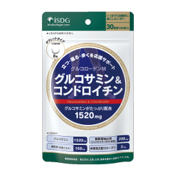 ISDG 氨糖软骨素钙片 氨糖氨基葡萄糖 骨关节成人中老年补钙 240粒