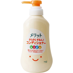 花王（KAO）儿童护发素温和型360ml 柔顺干爽弱酸无硅日本进口