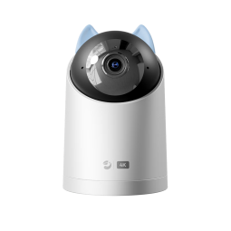 华为智选海雀摄像头800万监控家庭用室内安防手机远程可对话360度无死角带夜视全景婴儿宝宝云台看护器3s4K