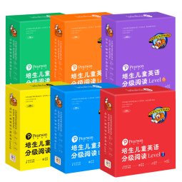 【点读版】培生儿童英语分级阅读全套116册Level1-6级level123456 英语绘本小学一二三四五六年级小学生英语少儿课外读物 Level1-6全辑