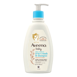 艾惟诺（Aveeno）艾维诺儿童沐浴露洗发水二合一婴儿洗发水宝宝沐浴乳燕麦300ml