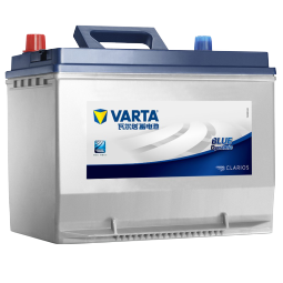 瓦尔塔（VARTA）汽车电瓶蓄电池 蓝标80D26L 现代丰田马自达奔腾比亚迪上门安装