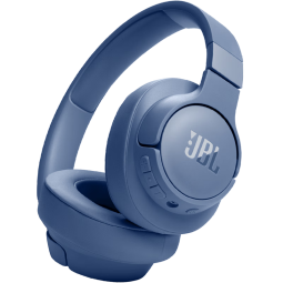 JBL TUNE 720BT 【国家补贴】无线头戴式蓝牙耳机 纯正低频音效 76小时续航 音乐游戏网课 深海蓝