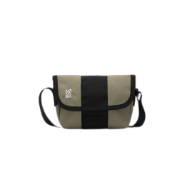 TIMBUK2迷你斜挎包邮差包时尚男包小包手机包送礼斜挎包单肩包女包 沼泽绿/音速黑