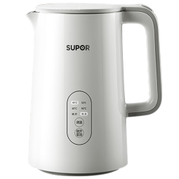 苏泊尔（SUPOR）1.5L侧显温度烧水壶 触控5段调温保温恒温 母婴冲奶粉电热水壶电水壶304不锈钢 养生 SW-15J71A