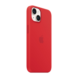 Apple/苹果 iPhone 14 Plus 专用 MagSafe 硅胶保护壳-红色 磁吸手机壳 苹果原装手机壳