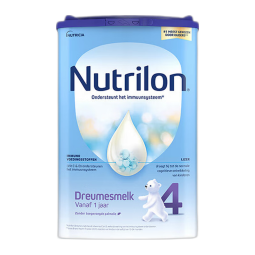 荷兰牛栏（Nutrilon）诺优能123456段HMO婴幼儿配方牛奶粉DHA成长奶粉正品荷兰原装进口 【咨询领劵】4段3罐- 至26年2月