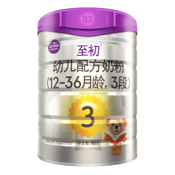 a2至初 3段奶粉婴幼儿配方奶粉1-3岁850g三段奶粉乳铁蛋白