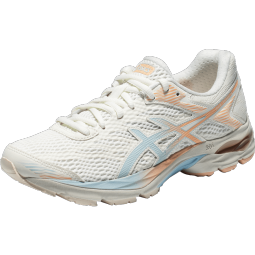 亚瑟士ASICS女鞋缓震运动鞋透气跑鞋舒适百搭跑步鞋 GEL-FLUX 4 米色/粉色103 38
