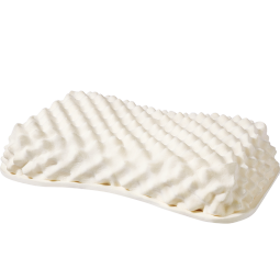 邓禄普（Dunlopillo）ECO蝶型按摩枕 斯里兰卡进口天然乳胶枕头 颗粒按摩 