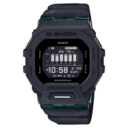 卡西欧（CASIO） 手表 G-SHOCK智能蓝牙计步多功能时尚潮流户外休闲运动男表 GBD-200UU-1