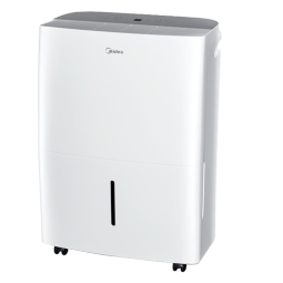美的（Midea）除湿机 大面积100平抽湿机 别墅吸湿器 地下室工业去湿防潮除湿机器工业抽湿机国补 18L/天 40-70㎡ 室内急速除湿