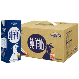 卓牧（JOMILK）纯羊奶精选山羊奶儿童成人早餐天然A2蛋白200ml*6送礼礼盒
