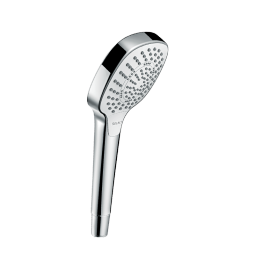 汉斯格雅（Hansgrohe） 手持花洒柯洛玛110select3速节水型通用冷热多功能喷头原装进口 26813407柯洛玛3速