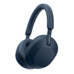 索尼（SONY）WH-1000XM5 头戴式无线降噪耳机 AI智能降噪（1000XM4 升级款）深夜蓝色