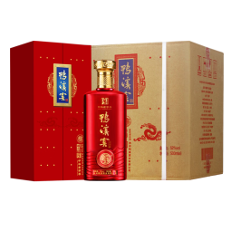 鸭溪贵州鸭溪窖酒 御品 52度浓香型白酒整箱 500ml*6瓶整箱纯粮食酒 52%vol 500mL 6瓶