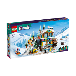 乐高（LEGO）积木拼装好朋友41756 假日滑雪场女孩儿童玩具生日礼物