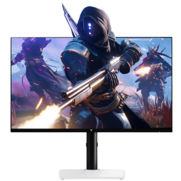 KTC 27英寸2K疾速320Hz  硬件低蓝光450nit FastIPS 1Ms原生300Hz显示屏升降旋转显示器国家补贴H27E6