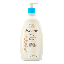 艾惟诺（Aveeno）【韩国原装进口】春季婴儿倍护身体乳 保湿滋润儿童面霜532ml
