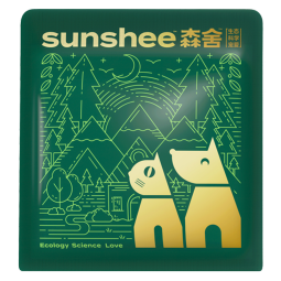 SUNSHEE森舍猫咪零食冻干动物鲜肉蛋白全阶段猫咪宠物零食营养均衡 鸡肉粒冻干*1袋（共100g）
