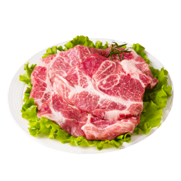 京东跑山猪 国产黑猪梅花肉800g 冷冻猪梅肉猪颈肉慢养360天 京东生鲜黑猪肉