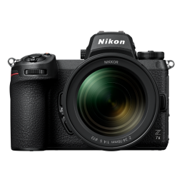 尼康（Nikon） Z7II（Z72） 专业级高像素全画幅数码微单相机 高清摄影拍照视频直播 防抖 vlog无反相机 Z7Ⅱ+ 24-70mm f/4 S套机