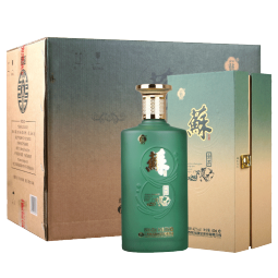 双沟 苏酒 白酒 42度浓香型白酒 500mL 4瓶 金苏