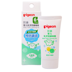 贝亲(Pigeon) 婴儿乳牙防龋啫喱  6个月以上 30g KA50