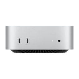 Apple/苹果AI电脑/Mac mini迷你主机 M4银色(10+10核) 32G 512G台式电脑主机 Z1CG0002Z