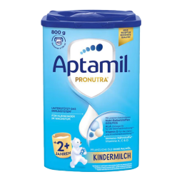 爱他美（Aptamil）德爱婴幼儿奶粉800g 蓝罐经典版易乐罐系列德国原装进口 2+段 （2岁以上） 3罐 26年4月到期