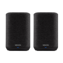 天龙（DENON） HOME150NV 升级款 无线蓝牙音响音箱 HiFi立体声 桌面迷你音响 高解析影音系统 家用流媒体音响 HOME150NV【黑色升级款】