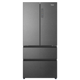 海尔（Haier）510升法式多门四门电冰箱大容量家用超薄一级能效变频风冷无霜BCD-510WGHFD59S9U1国家补贴20%