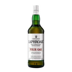 拉弗格（Laphroaig）四桶 苏格兰艾雷岛 单一麦芽威士忌 1000ml 40度 礼盒装 进口洋酒