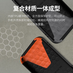 UAG  适用苹果iPhone14Pro手机壳防摔保护壳经典款超薄保护套时尚款 【经典款】尊贵系列黑色