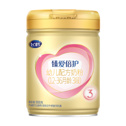 飞鹤臻爱倍护 超级飞帆3段900克（12-36月龄）幼儿配方奶粉 900g 1罐
