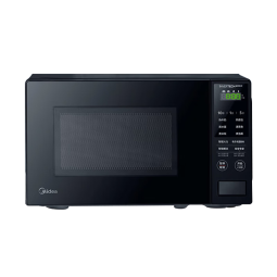 美的（Midea）家用微波炉20升小型转盘式800W变频速热 智能菜单一键解冻电子杀菌除味宝宝辅食菜单更贴心 