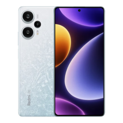 小米（MI）Redmi Note 12 Turbo 5G手机 第二代骁龙7+ 超细四窄边OLED直屏 16GB+256GB冰羽白 小米红米