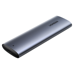 绿联 M.2 NVMe固态硬盘盒 Type-C3.2移动硬盘盒 适用笔记本电脑苹果16外接SSD机械硬盘盒子 铝合金散热