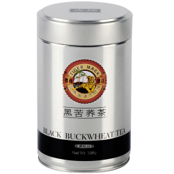 虎标 黑苦荞茶 养生荞麦大麦茶可煮米 铁罐装 398g