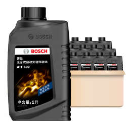 博世（BOSCH）变速箱油自动波箱油ATF600适配大众现代起亚长安标致雪铁龙等 12L