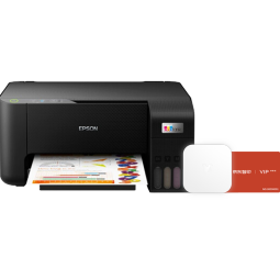 爱普生（EPSON）L3218 A4彩色内置墨仓式一体机 (打印 复印 扫描)家用打印