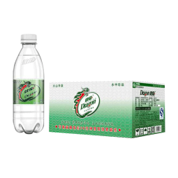 健龙 五大连池 健龙 火山气泡水 含气矿泉水 350ml*24瓶整箱