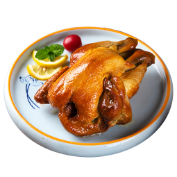 大紅門老北京烧鸡550g*2 熟食腊味即食脱骨扒鸡下酒菜速食中华老字号